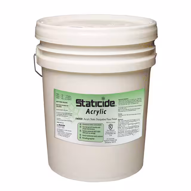 40005 ACL Staticide Inc  Clean Room Treatments Cleaners Wipes